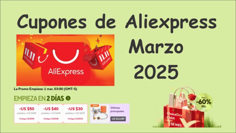 Productos de Aliexpress