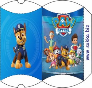 moldes para dulces de paw patrol sukka biz 2