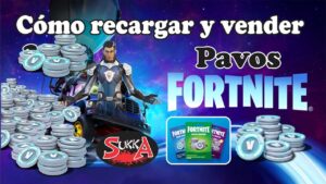 Cómo ganar dinero haciendo recargas de Fortnite