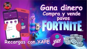 Cómo recargar cuentas de fortnite con YAPE y BCP 2025 Perú