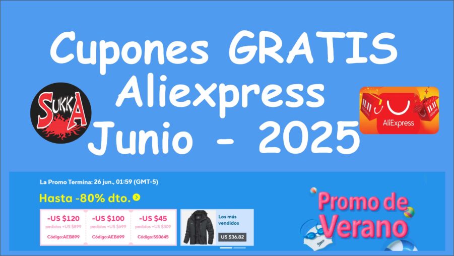 cupones de aliexpress