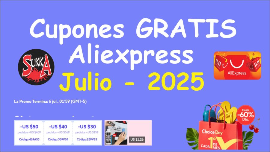 cupones de aliexpress 2025 sukka biz