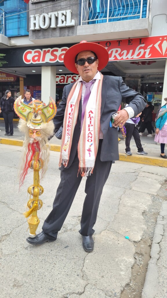 Accesorios de morenada