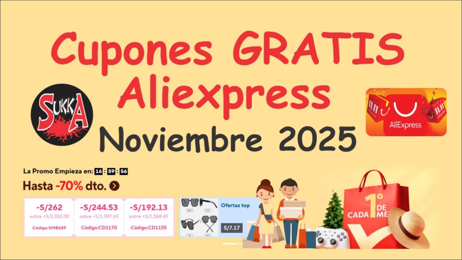 Cupones de Aliexpress del 2025