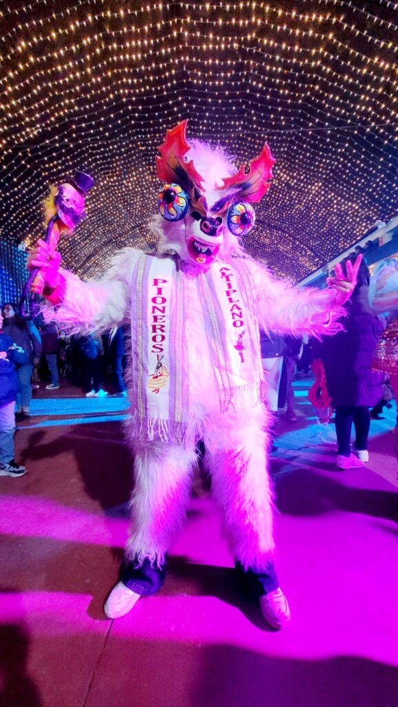 Traje de oso de morenada para niño