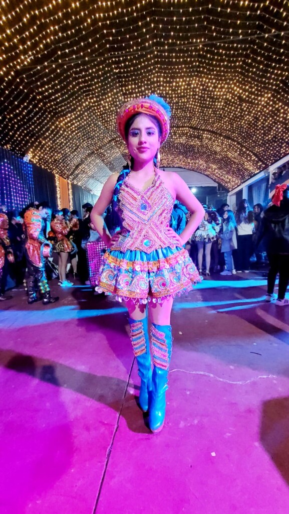 Trajes de morenada de chinas 4