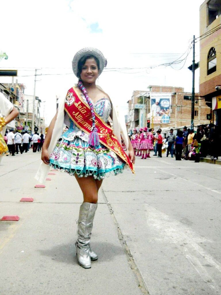 Trajes de morenada de chinas 5