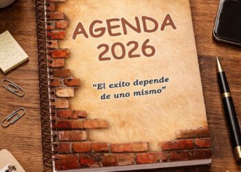 Agenda para descargar gratis del año 2026
