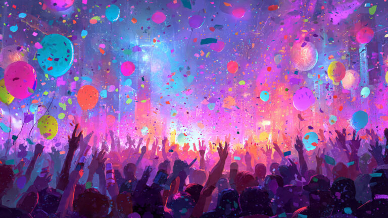 imagen de fondo de fiesta