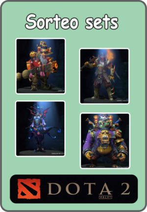 Sorteo sets de dota 2