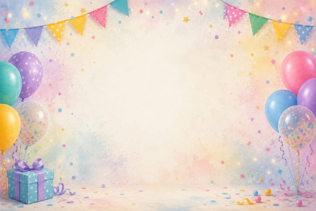 Imagen de fondo para cumpleaños