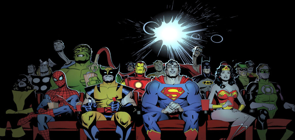 Imagen de super héroes