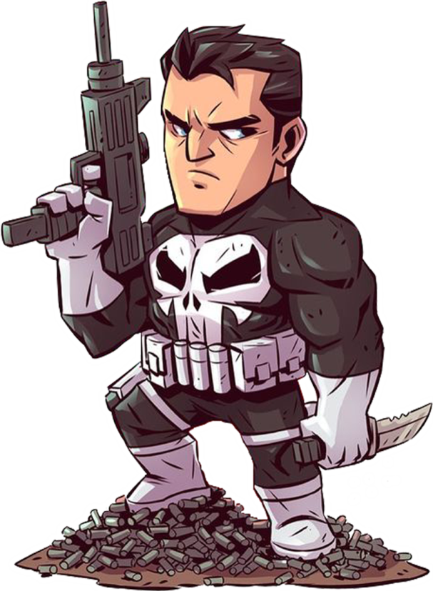 Imagen de JUSTICIERO en png