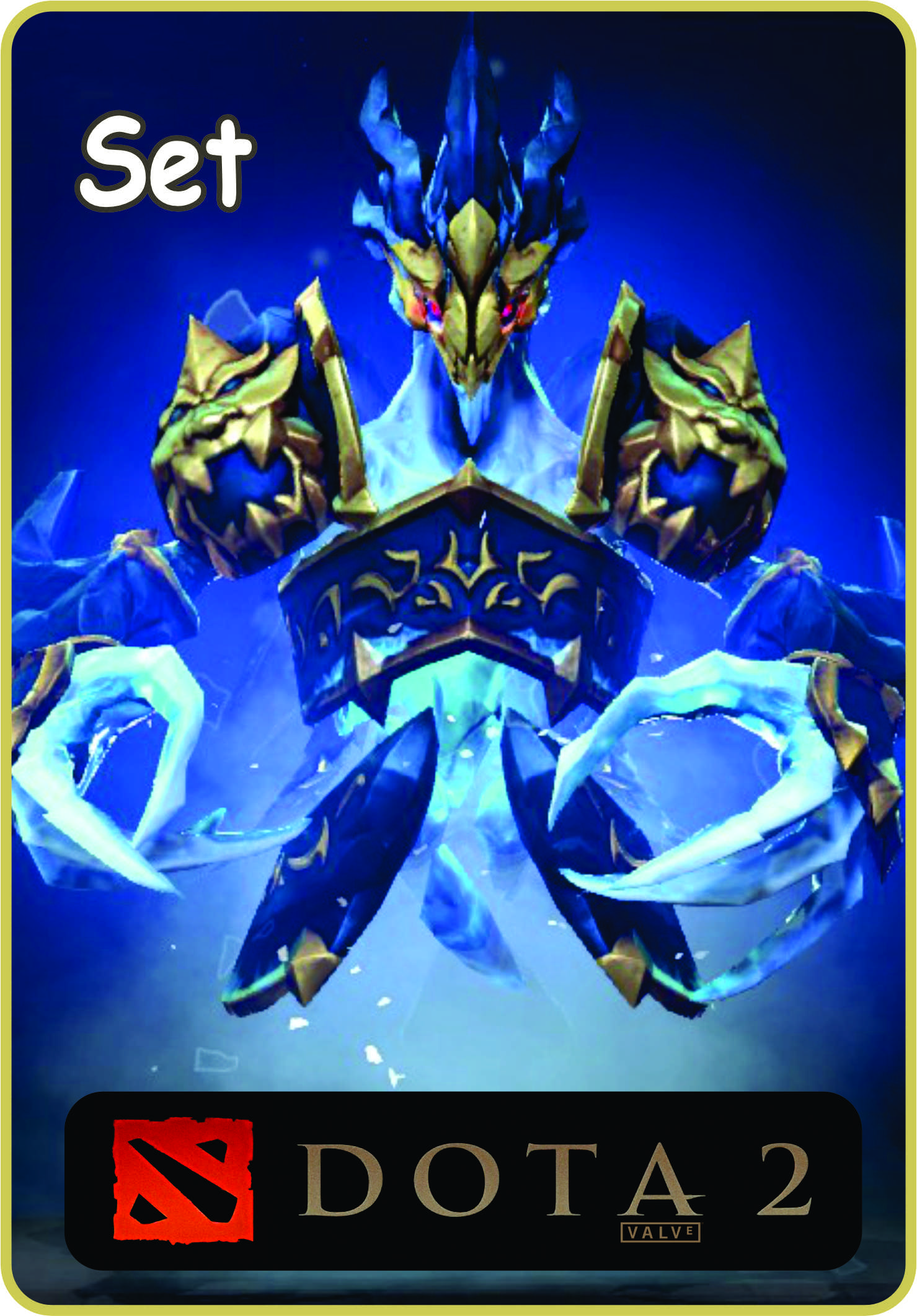 Set Decadencia Dorada Ancient Apparition