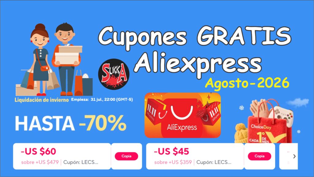 cupones de aliexpress 2026