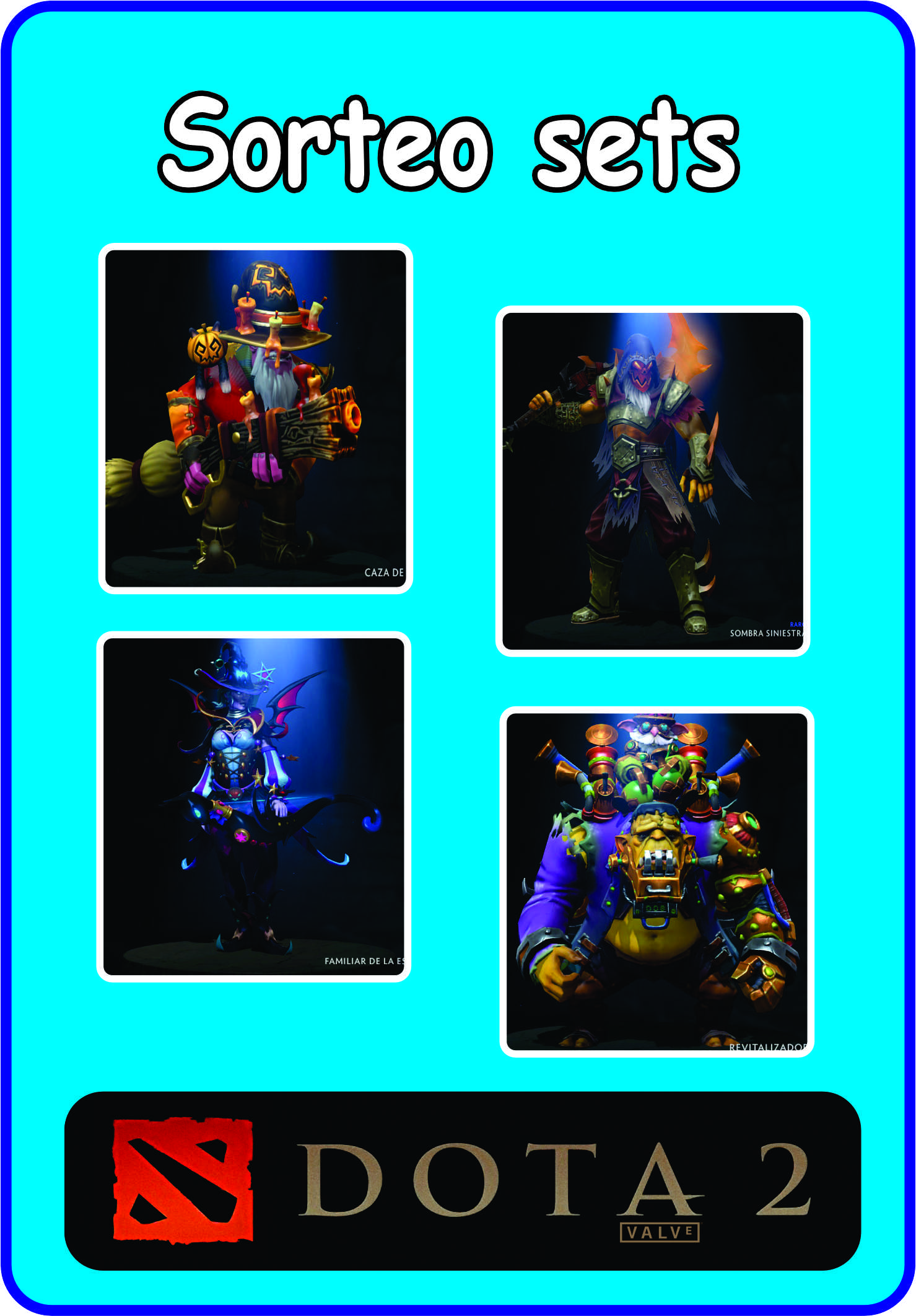 sorteo de dota
