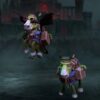 Curier de marci del tesoro del terror de dota 2
