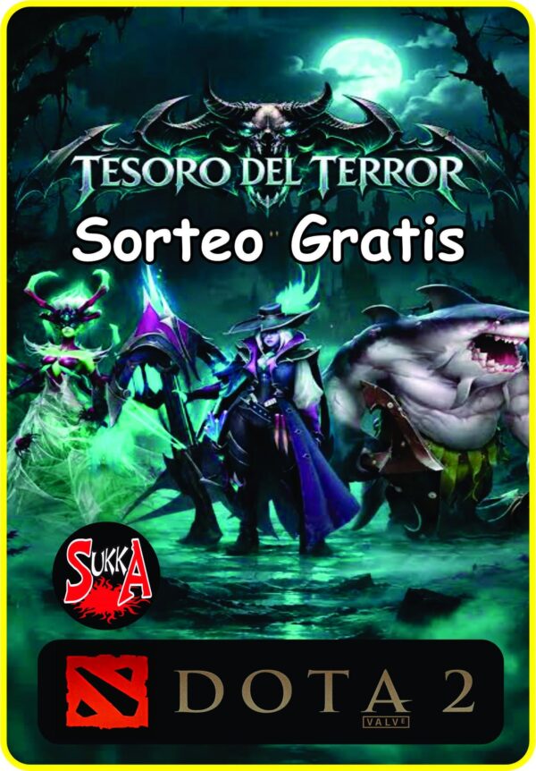 sorteo de sets de dota 2 del tesoro del terror