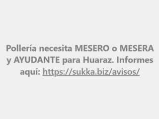 Polleria-necesita-meseros