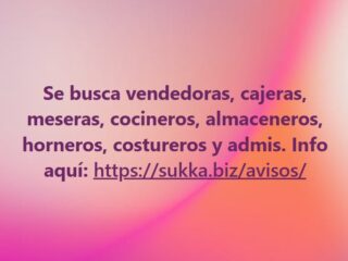 se-busca-vendedores