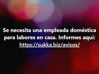 se-necesita-empleada-en-huaraz