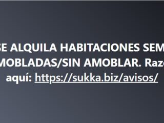 se-alquila-habitaciones