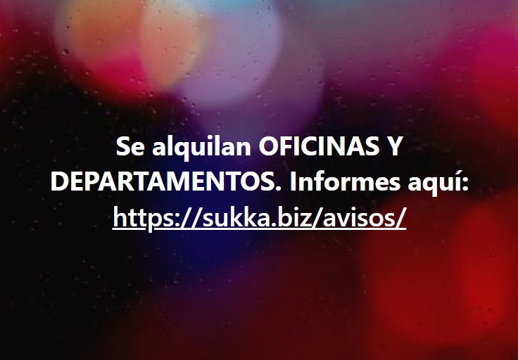 SE ALQUILAN OFICINAS Y DEPARTAMENTOS