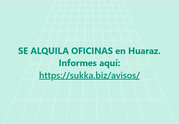SE ALQUILA OFICINAS TERCER PISO