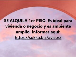 se-alquila-primer-piso
