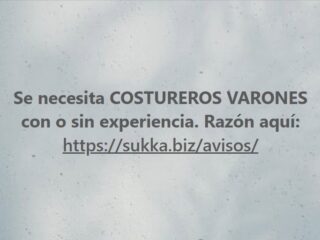 costureros