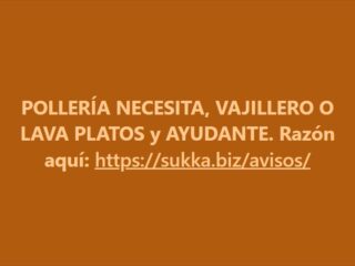 polleria-necesita-ayudante