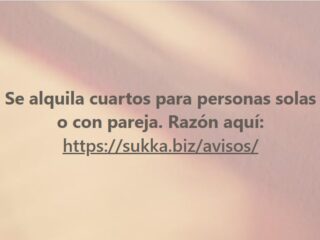 se-alquila-cuartos