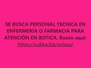 se-busca-tecnica-en-farmacia