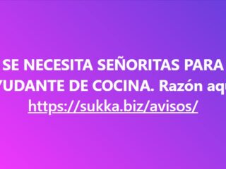 se-necesita-ayudantes
