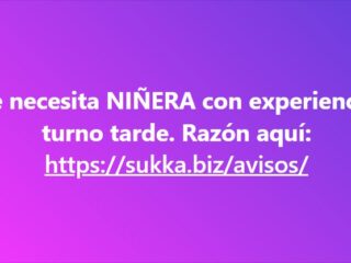 se-necesita-ninera