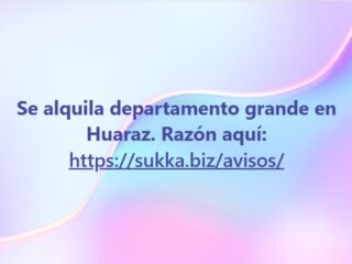 se-alquila-departamento