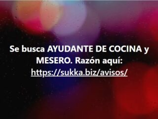 se-busca-mesero