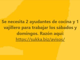 se-busca-vajillero