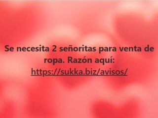 se-necesita-senoritas
