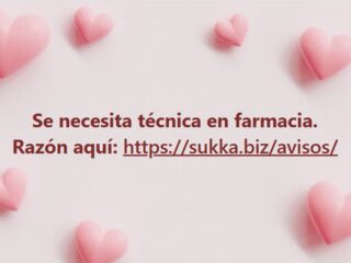 se-necesita-tecnica-en-farmacia