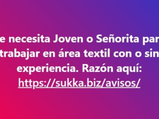 se-necesita-senorita